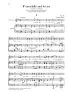 Robert Schumann: Woman's Love and Life op. 42 - High Voice (noty na klavír, zpěv) Robert Schumann: Woman's Love and Life op. 42 - High Voice (noty na klavír, zpěv)