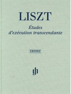 Franz Liszt: Études d'exécution transcendante (noty na klavír)