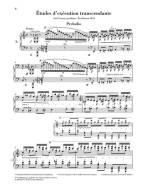 Franz Liszt: Études d'exécution transcendante (noty na klavír)