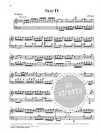 J.S. Bach: English Suite no. 4 F major BWV 809 - Without Fingering (noty na klavír)