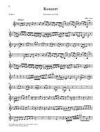 J.S. Bach: Hapsichord Concerto No. 1 D minor BWV 1052 (noty pro komorní soubor, party)