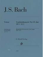 J.S. Bach: Cembalokonzert Nr. 2 E-dur BWV 1053 (noty pro klavír, smyčcový soubor, party) J.S. Bach: Cembalokonzert Nr. 2 E-dur BWV 1053 (noty pro klavír, smyčcový soubor, party)