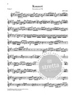 J.S. Bach: Harpsichord Concerto no. 4 A major BWV 1055 (noty pro smyčce, party)