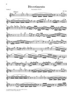 W.A. Mozart: Divertimenti KV 136-138 (noty pro smyčcový soubor, party) W.A. Mozart: Divertimenti KV 136-138 (noty pro smyčcový soubor, party)