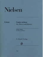 Carl Nielsen: Canto Serioso (noty na lesní roh, klavír)