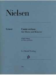 Carl Nielsen: Canto Serioso (noty na lesní roh, klavír)