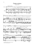 Carl Nielsen: Canto Serioso (noty na lesní roh, klavír)