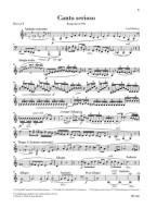 Carl Nielsen: Canto Serioso (noty na lesní roh, klavír)