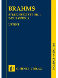 Johannes Brahms: String Sextet No. 1 In B Flat Major (noty, partitura)