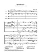 Béla Bartók: The String Quartets - 6 Volumes in a Slipcase (noty pro smyčcový kvartet, studijní partitura)