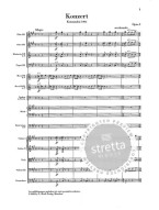 Sergej Kusevickij: Double Bass Concerto op. 3 (noty, partitura)