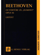 Ludwig van Beethoven: 'Egmont' Overture Op.84 (noty, partitura)