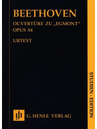 Ludwig van Beethoven: 'Egmont' Overture Op.84 (noty, partitura)