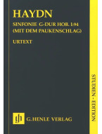 Joseph Haydn: Symphony in G major Hob I:94 SE (noty, studijní partitura)