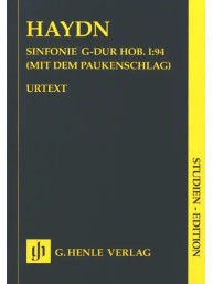 Joseph Haydn: Symphony in G major Hob I:94 SE (noty, studijní partitura)