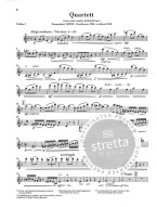 Maurice Ravel: String Quartet (noty pro smyčcový kvartet, party)
