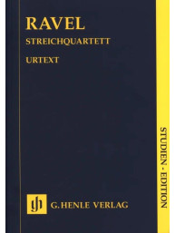 Maurice Ravel: String Quartet (noty, studijní partitura)
