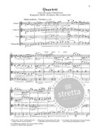 Maurice Ravel: String Quartet (noty, studijní partitura)