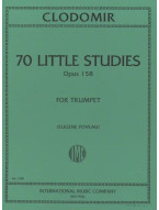 Pierre-Francois Clodomir: 70 Little Studies op. 158 - Foveau (noty na trubku)