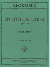 Pierre-Francois Clodomir: 70 Little Studies op. 158 - Foveau (noty na trubku)