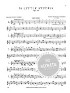 Pierre-Francois Clodomir: 70 Little Studies op. 158 - Foveau (noty na trubku)