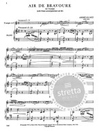 André Jolivet: Aria Di Bravura with Piano Ad Lib. (noty na trubku)