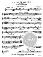 André Jolivet: Aria Di Bravura with Piano Ad Lib. (noty na trubku)