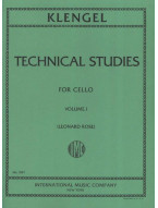 Julius Klengel: Technical Studies 1 - Rose (noty na violoncello)