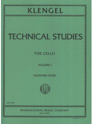 Julius Klengel: Technical Studies 1 - Rose (noty na violoncello)
