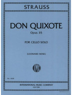 Richard Strauss: Don Quixote Op.35 - Rose (noty na violoncello)