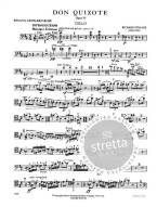 Richard Strauss: Don Quixote Op.35 - Rose (noty na violoncello)