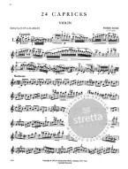 Pierre Rode: 24 Capricci - Galamian (noty na housle)