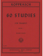 Georg Kopprasch: 60 Studies Book 1 - Voisin (noty na trubku)