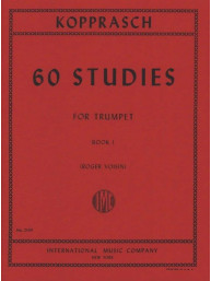 Georg Kopprasch: 60 Studies Book 1 - Voisin (noty na trubku)