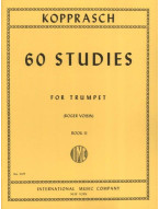Georg Kopprasch: 60 Studies Book 2 - Voisin (noty na trubku)