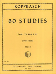 Georg Kopprasch: 60 Studies Book 2 - Voisin (noty na trubku)