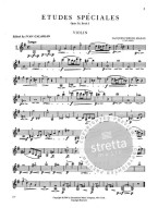 Jacques-Féréol Mazas: Études Spéciales, Opus 36, No. 1 - Galamian (noty na housle)