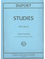 Jean-Louis Duport: Studies - Fournier (noty na violoncello)