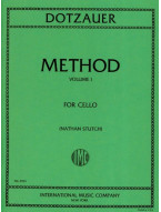 Friedrich Dotzauer: Method Vol. 1 - Stutch (noty na violoncello)