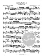J.S. Bach: 6 Sonatas & Partitas S.1001 - S.1006 - Galamian (noty na housle)