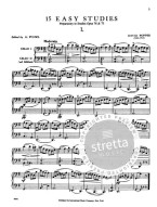 David Popper: 15 Easy Studies Preparatory To Op.73&76 (noty na violoncello)