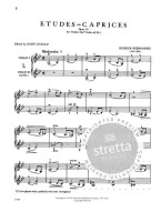 Henryk Wieniawski: Etudes–Caprices op. 18 - Gingold (noty na housle)