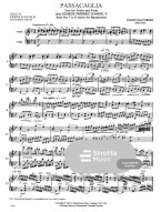 Georg Friedrich Händel-Halvorsen: Passacaglia (noty na housle, violu)