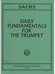 Michael Sachs: Daily Fundamentals (noty na trubku)