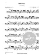 J.S. Bach: Prelude in C minor BWV 999 - Solow (noty na violoncello)