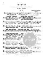 Bernhard Cossmann: Studies - Enyeart (noty na violoncello)