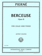 Gabriel Pierné: Berceuse Op. 8 - Solow (noty na violoncello, klavír)
