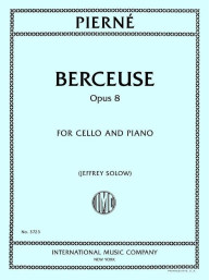 Gabriel Pierné: Berceuse Op. 8 - Solow (noty na violoncello, klavír)
