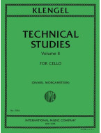 Julius Klengel: Technical Studies Volume II - Morganstern (noty na violoncello)