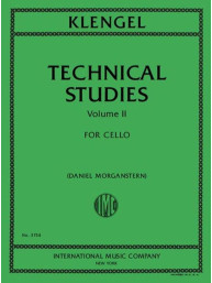Julius Klengel: Technical Studies Volume II - Morganstern (noty na violoncello)